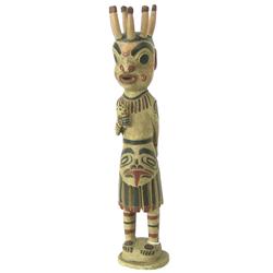 Antique Totem Pole