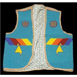 Southern Plains Beaded Vest