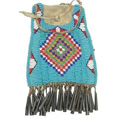 Southern Plains Beaded Bag