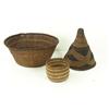 Image 2 : 3 Northwest Coast Baskets