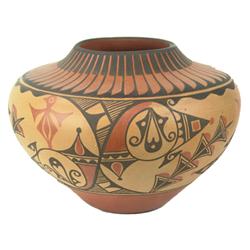 Jemez Pottery Jar