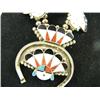 Image 3 : Zuni Inlay Necklace