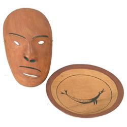 2 Eskimo Carvings