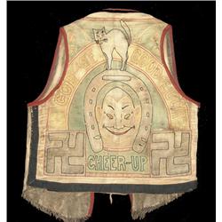 "Good Luck"  Vest
