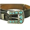 Image 1 : Navajo Buckle Set & Belt