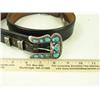 Image 2 : Navajo Buckle Set & Belt