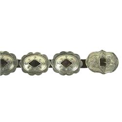 Navajo Concho Belt