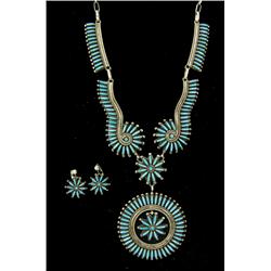 Zuni Necklace Set