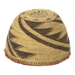 Klamath/Modoc Basket Hat