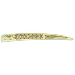 Eskimo Ivory Cribbage Board