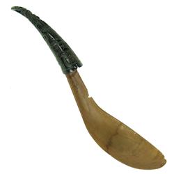 Tlingit Horn Spoon