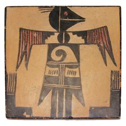 Pottery Tile
