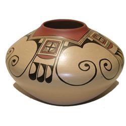 Hopi Pottery Bowl - J.P.