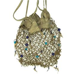 Athabascan Babiche Bag
