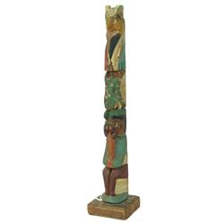 Northwest Coast Totem Pole