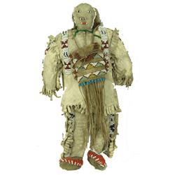 Sioux Beaded Doll
