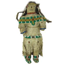 Plains Beaded Doll