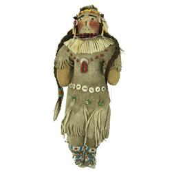 Plains Beaded Doll