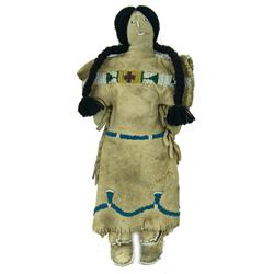 Plains Beaded Doll