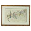 Image 1 : Framed Ledger Drawing