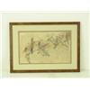 Image 2 : Framed Ledger Drawing