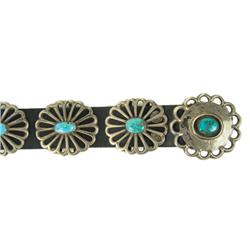 Navajo Concho Belt
