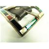 Image 3 : Zuni Inlay Buckle with Belt