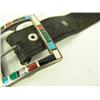 Image 4 : Zuni Inlay Buckle with Belt