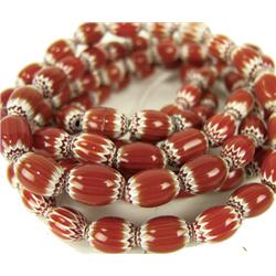 Chevron Trade Beads