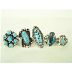 5 Navajo Rings