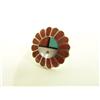 Image 4 : 5 Navajo & Zuni Rings