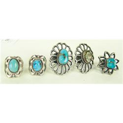 5 Navajo Rings