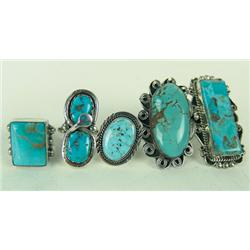 5 Navajo Rings