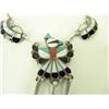 Image 3 : Zuni Inlay Necklace Set