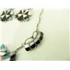 Image 4 : Zuni Inlay Necklace Set
