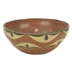 Zia Pottery Bowl