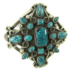 Navajo Bracelet- Dean Sandoval (?)