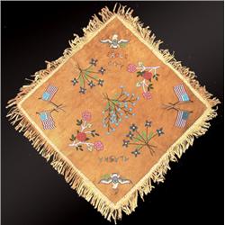 Tlingit Beaded Panel