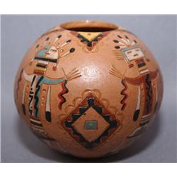 NAVAJO POTTERY SEED JAR