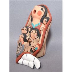 JEMEZ POTTERY STORYTELLER