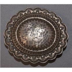 NAVAJO BELT BUCKLE
