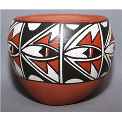 JEMEZ POTTERY BOWL