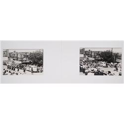 FIVE PHOTOS OF GALLUP CEREMONIAL