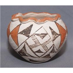 ACOMA POTTERY JAR