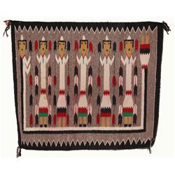 NAVAJO YEI TEXTILE