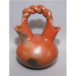 NAVAJO POTTERY WEDDING VASE
