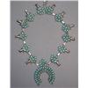 Image 1 : NAVAJO SQUASH BLOSSOM NECKLACE