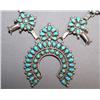 Image 3 : NAVAJO SQUASH BLOSSOM NECKLACE