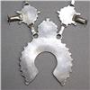 Image 5 : NAVAJO SQUASH BLOSSOM NECKLACE
