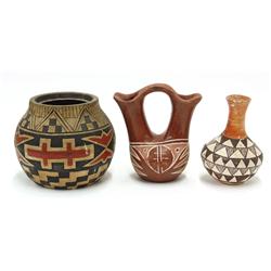 Native American vessels